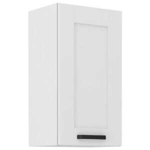 Kuchynská skrinka LUNA biely mat/biely  40g-72 1f