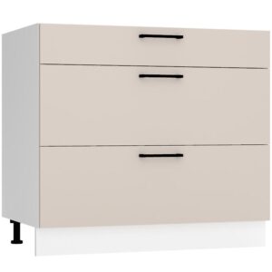 Kuchynská skrinka Max D90pc S/3   svetlobéžová