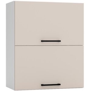 Kuchynská skrinka Max W60grf/2 svetlobéžová