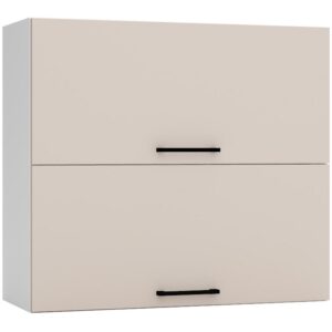 Kuchynská skrinka Max W80grf/2 svetlobéžová