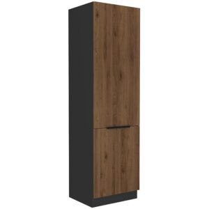Kuchynská skrinka Monza orech okapi 60dk-210 2f