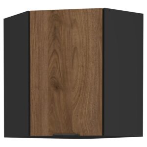 Kuchynská skrinka Monza orech okapi 60×60 Gn-72 1f (45°)