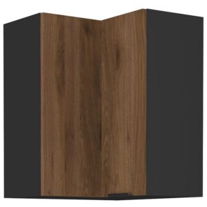 Kuchynská skrinka Monza orech okapi 60×60 Gn-72 1f (90°)