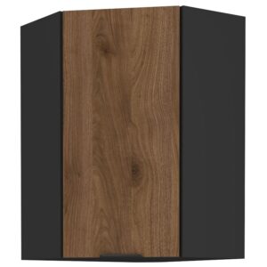 Kuchynská skrinka Monza orech okapi 60×60 Gn-90 1f (45°)
