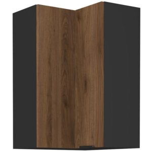 Kuchynská skrinka Monza orech okapi 60×60 Gn-90 1f (90°)