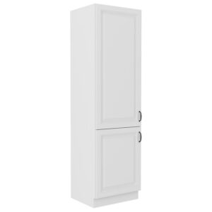 Kuchynská skrinka STILO biela mat/biela 60lo-210 2f