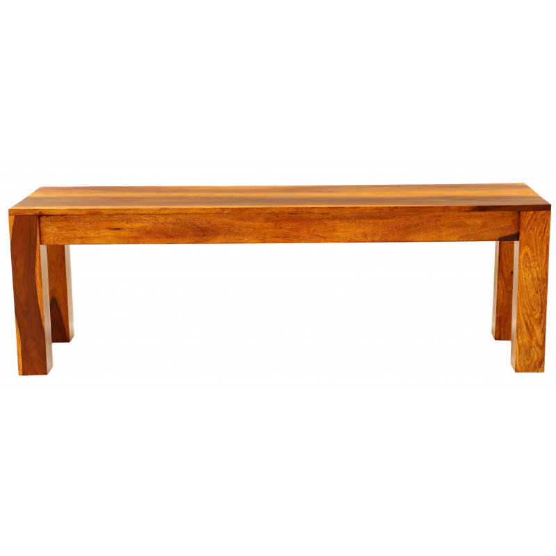 Lavica Gani 140x40 z indického masívu palisander