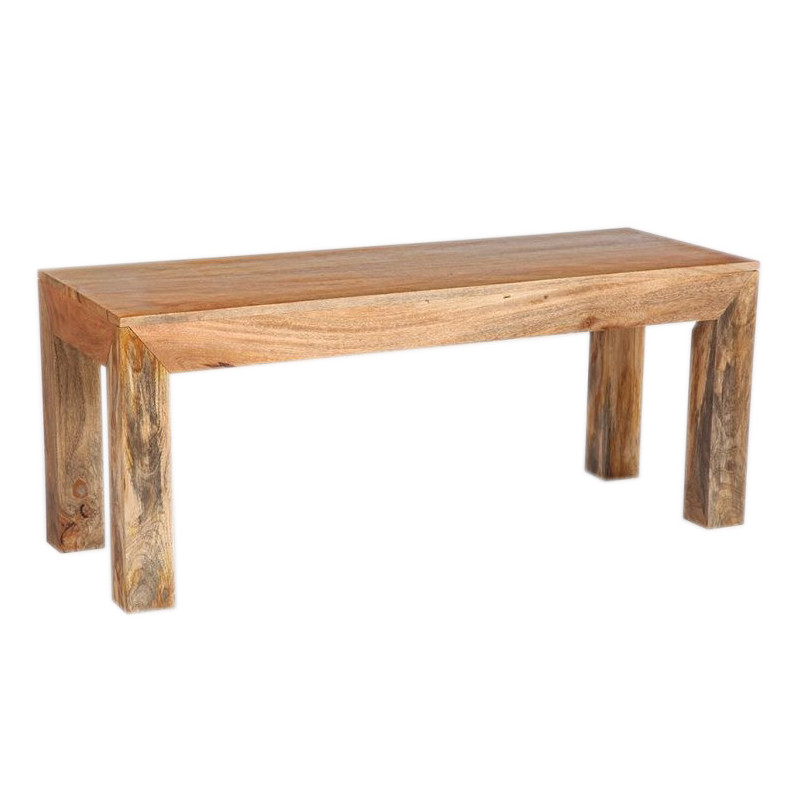 Lavica Hina 175x40 z mangového dreva