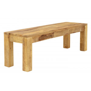 Lavica Manu 140×40 indický masív mango