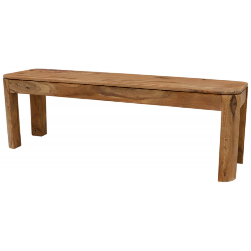 Lavica Tina 140x40 indický masív palisander – Obrázok 2