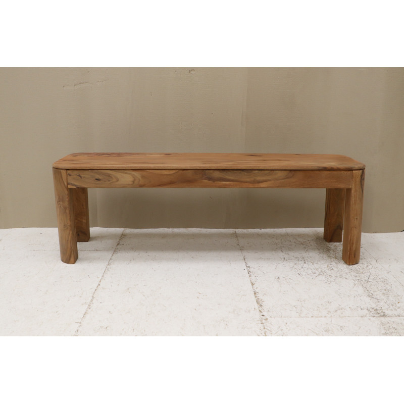 Lavica Tina 140x40 indický masív palisander – Obrázok 3