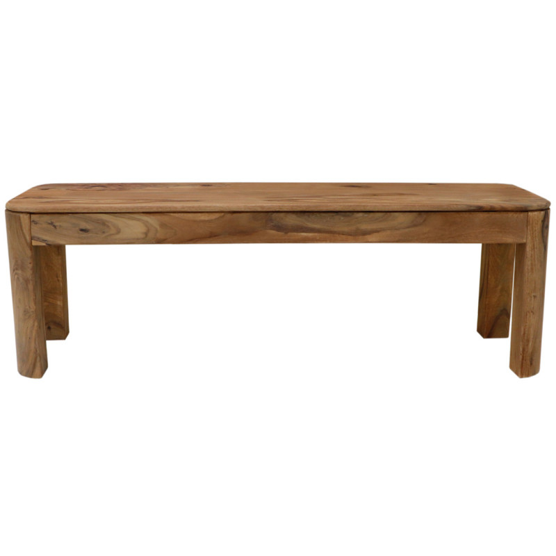 Lavica Tina 140x40 indický masív palisander