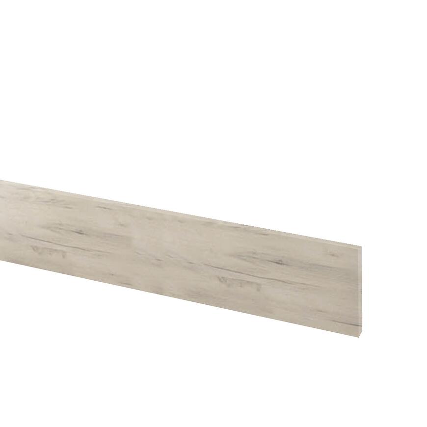 Lišta 60cm dub Craft biely