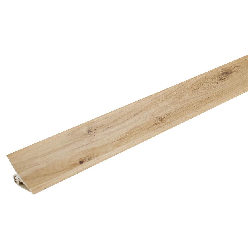 Lišta ku kuchynskej doske 3 m 20x20 – Dub Hamilton LWS-073