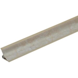 Lišta ku kuchynskej doske 3m 20×20 – Koloseum Lws-014