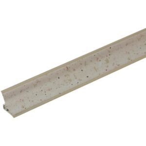 Lišta ku kuchynskej doske 3m 20×20 – Sand Lws-015