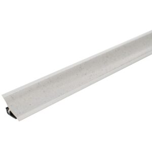 Lišta ku kuchynskej doske 3m 20×20 – snowland LWS-043