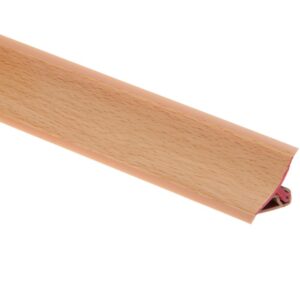 Lišta ku kuchynskej doske 3m – prírodný buk LWS-058