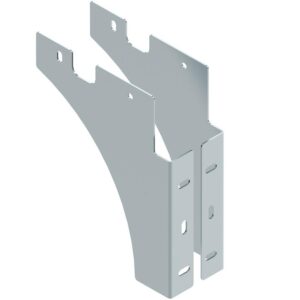 Montážna súprava pre odp. koše na dvierka