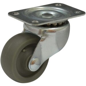 Nábytkové koleso kaučukové 32 mm/12 kg otočne