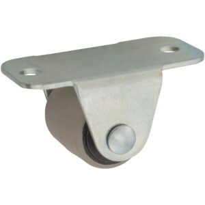 Nábytkové koliesko 18 mm/25 kg gumové