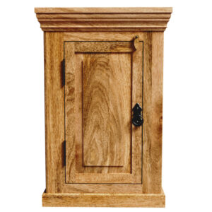 Nástenná skrinka Guru do kúpelne 40x60x15 z indického manga