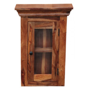 Nástenná skrinka do kúpeľne Jali 40x60x15 z indického masívu palisander