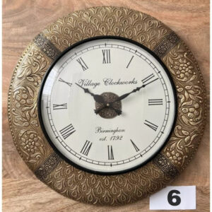 Nástenné hodiny Ø 45cm