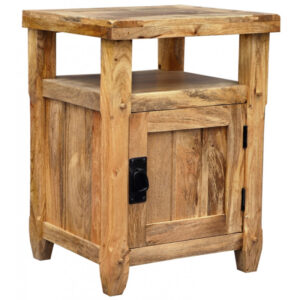 Nočný stolík 45x60x40 Devi indický masív mango