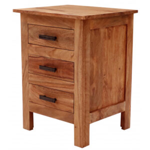 Nočný stolík 45x60x40 Rami indický masív palisander