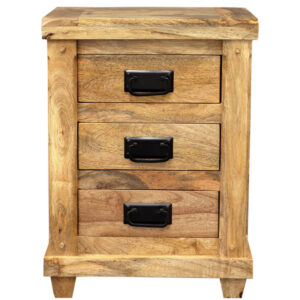 Nočný stolík Devi 45x60x40 indický masív mango