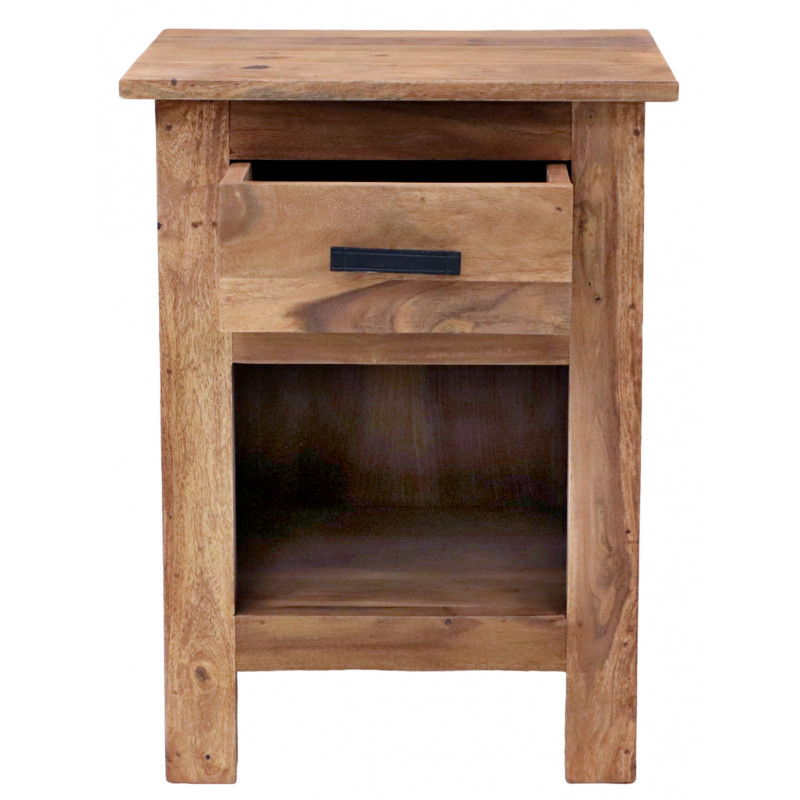 Nočný stolík Rami 45x60x40 indický palisander – Obrázok 3