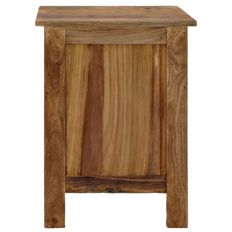 Nočný stolík Rami 45x60x40 indický palisander – Obrázok 4