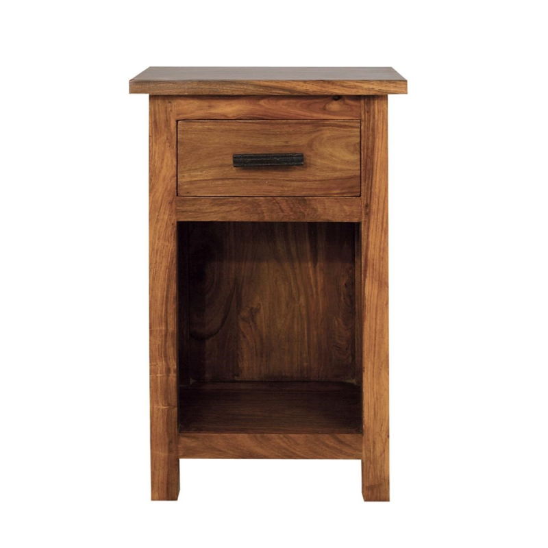 Nočný stolík Rami 45x60x40 indický palisander – Obrázok 6