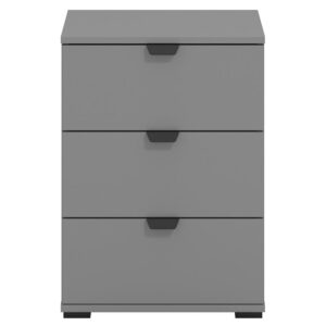Nočný stolík Duerto 3F šedá 11009016