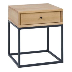 Nočný stolík Logan borovica surová