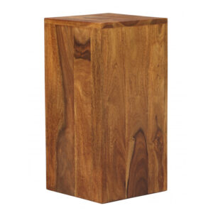 Odkladací stolík Gani 25x50x25 z indického masívu palisander