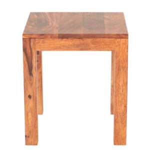 Odkladací stolík Gani 40x45x40 z indického masívu palisander