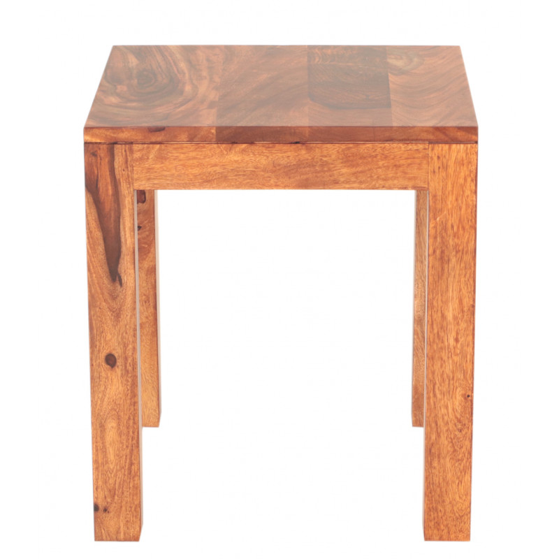 Odkladací stolík Gani 40x45x40 z indického masívu palisander