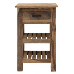 Odkladací stolík Rami 50x80x35 indický masív palisander