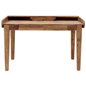 Písací stôl 130x85x70 indický masív palisander