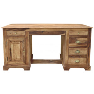 Písací stôl 160x80x76 indický masív palisander