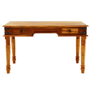 Písací stôl Jali 130x76x70 z indického masívu palisander