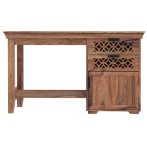 Písací stôl Mira 130x76x70 indický masív palisander