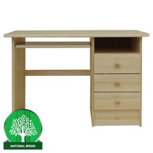Písací stôl  B-115 3S borovica