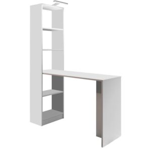 Písací stôl B-1 mini biely