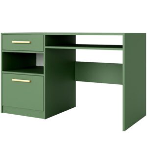 Písací stôl Bali 2 fľaškovozelená