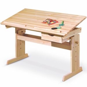 Písací stôl Julia borovica