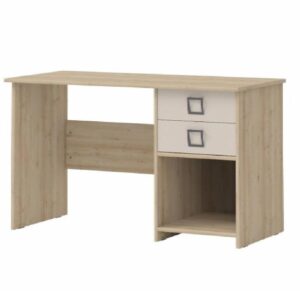 Písací stôl  Kiki KS6-BK/KI-01 buk/piesok