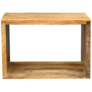 Polica na stenu Devi 50x30x22 indický masív mango